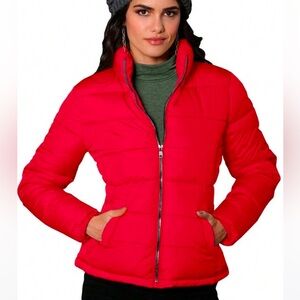 Women's Red Jacket
